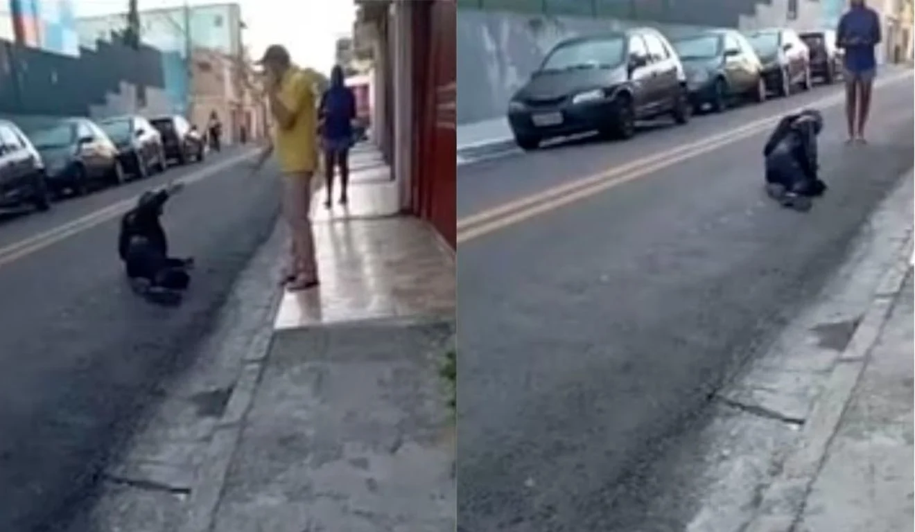 Ladrão chora e pede perdão após ser baleado durante assalto em SP: “tenho filho pequeno”;