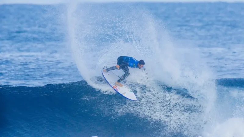 Surfe: Gabriel Medina e Luana Silva são vice em Margaret River