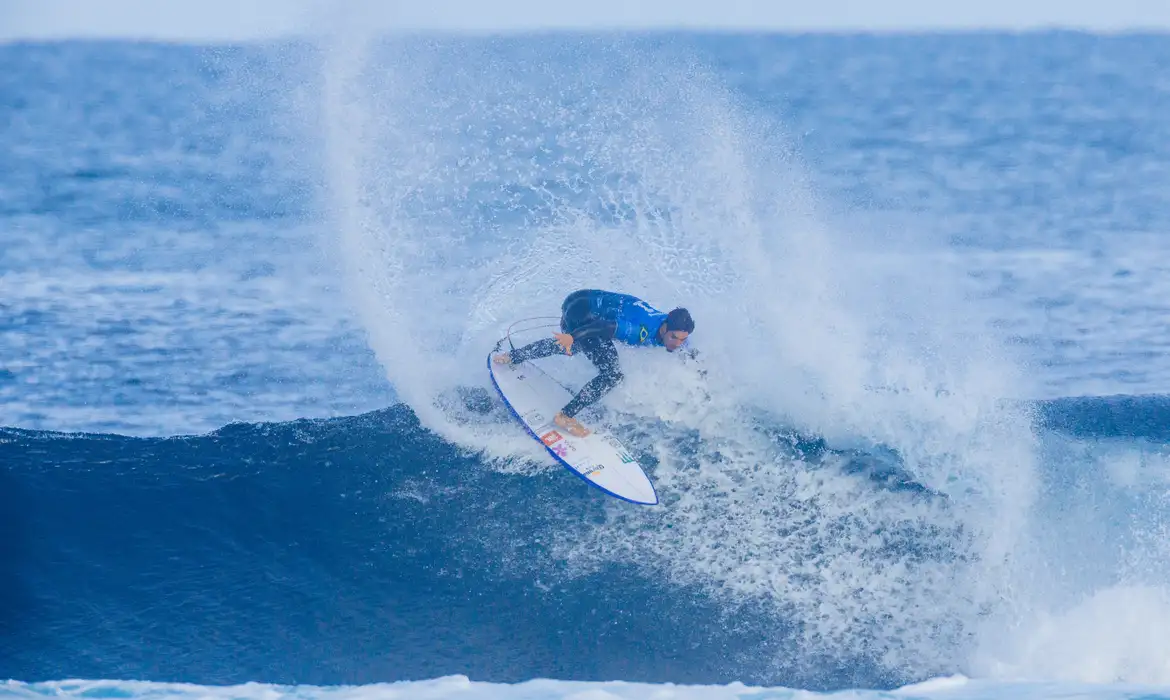 Surfe: Gabriel Medina e Luana Silva são vice em Margaret River