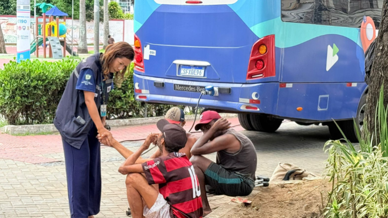 Serra amplia atendimento à população em situação de rua com ações integradas