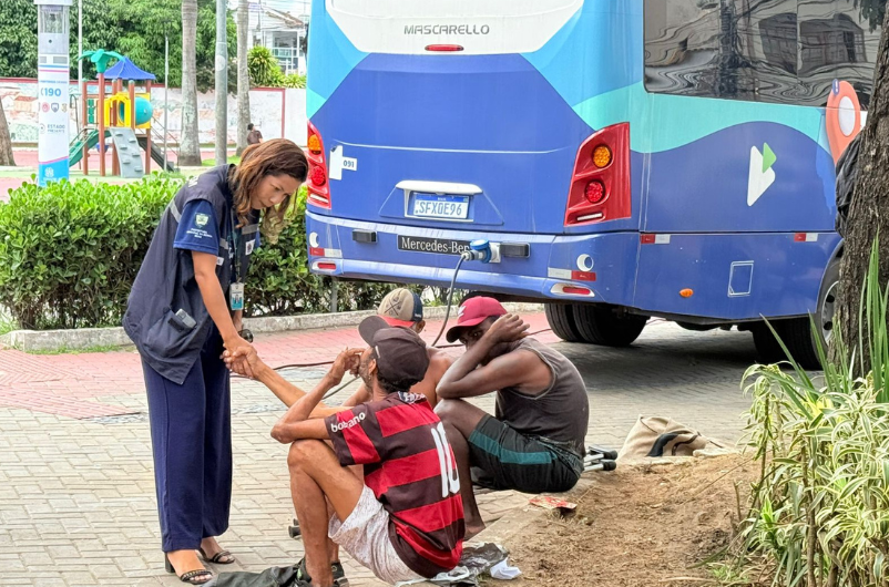 Serra amplia atendimento à população em situação de rua com ações integradas