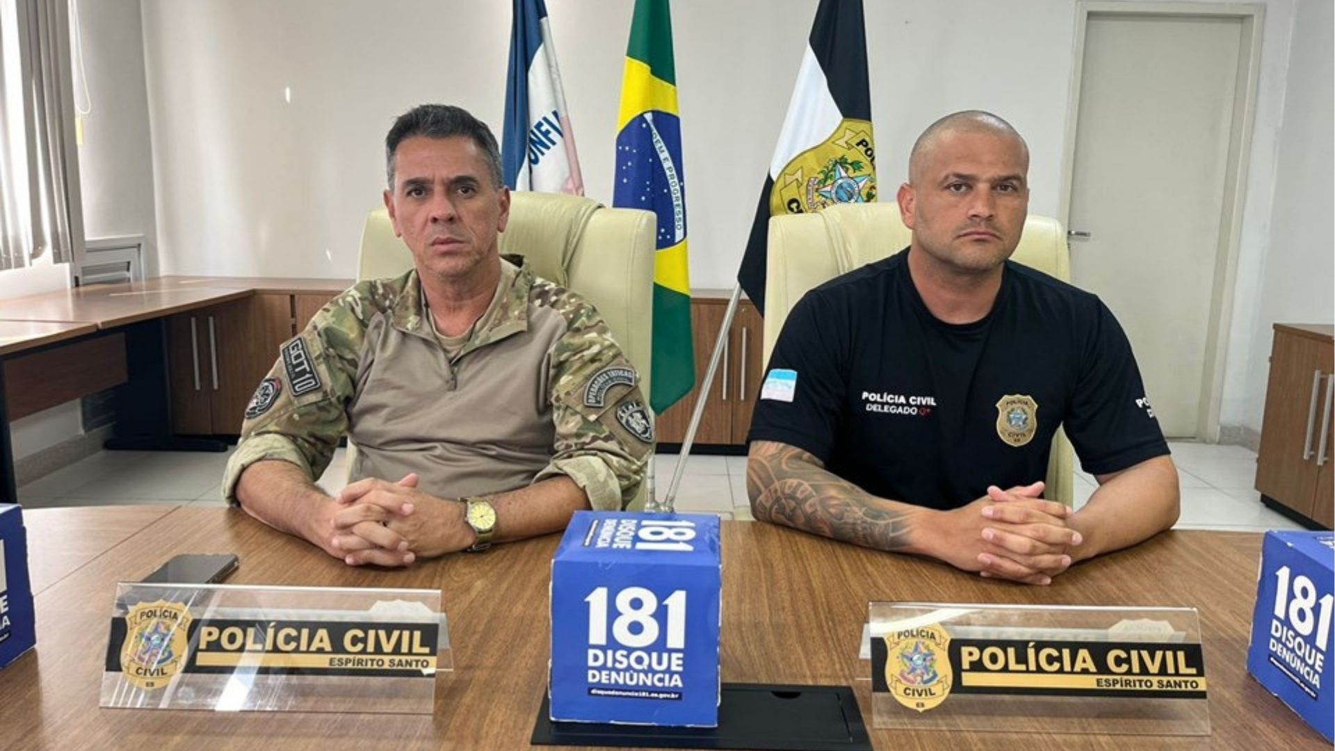 Policia Civil conclui investigação sobre homicídio de suplente de vereador em Vila Valério