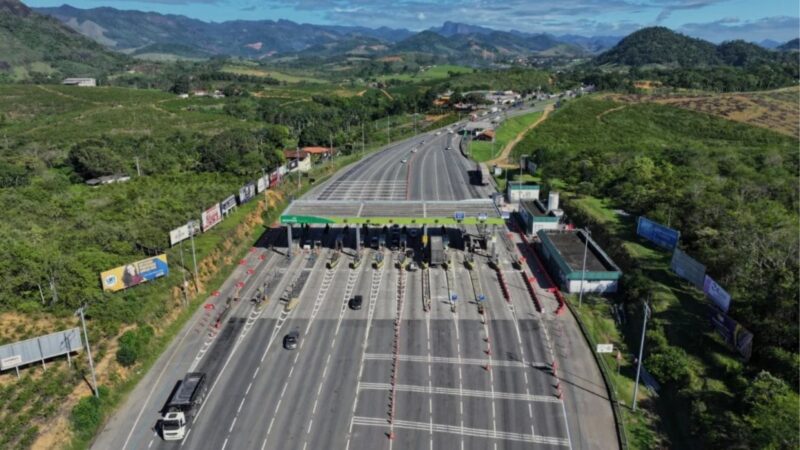 Ecovias antecipa terceiras faixas na BR-101 Norte e acelera obras no ES