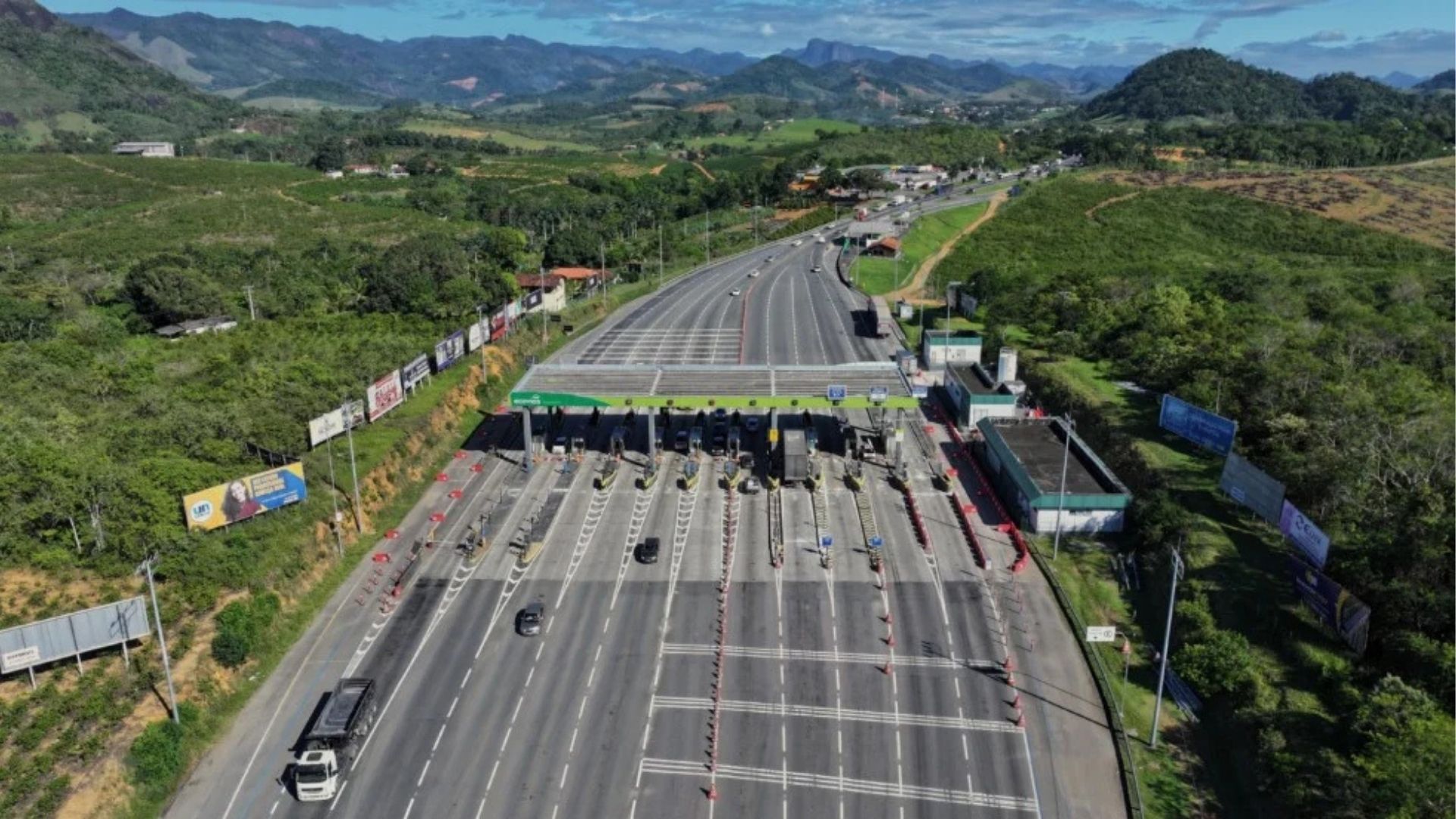 Ecovias antecipa terceiras faixas na BR-101 Norte e acelera obras no ES