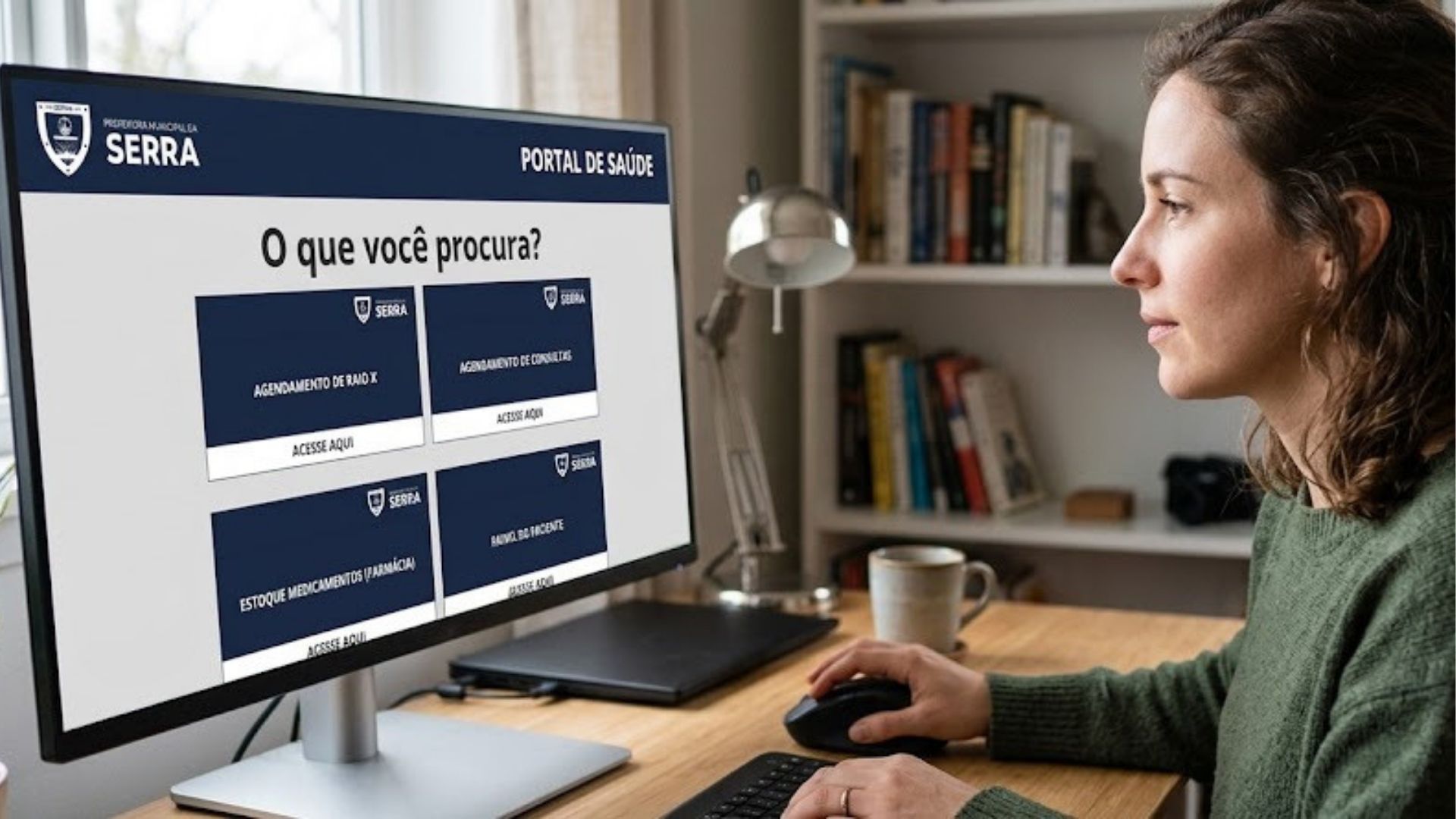 Agendamento online da saúde na Serra vira alvo de reclamações