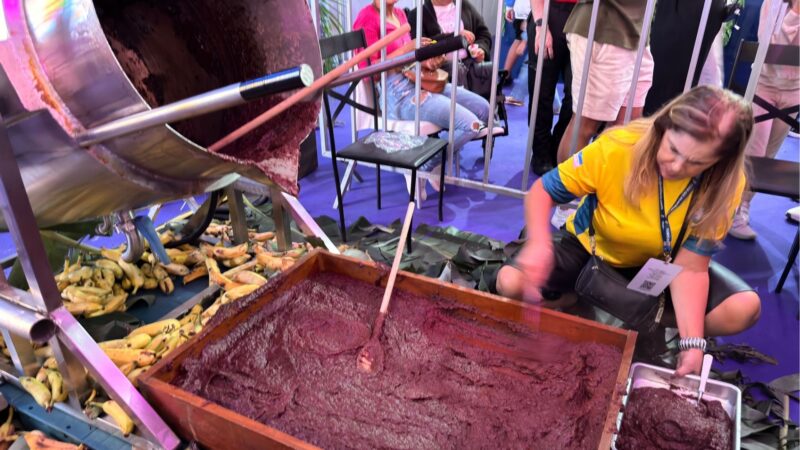 Cariacica leva tradição e sabor à Feira dos Municípios com o “Tombo do Doce de Banana”