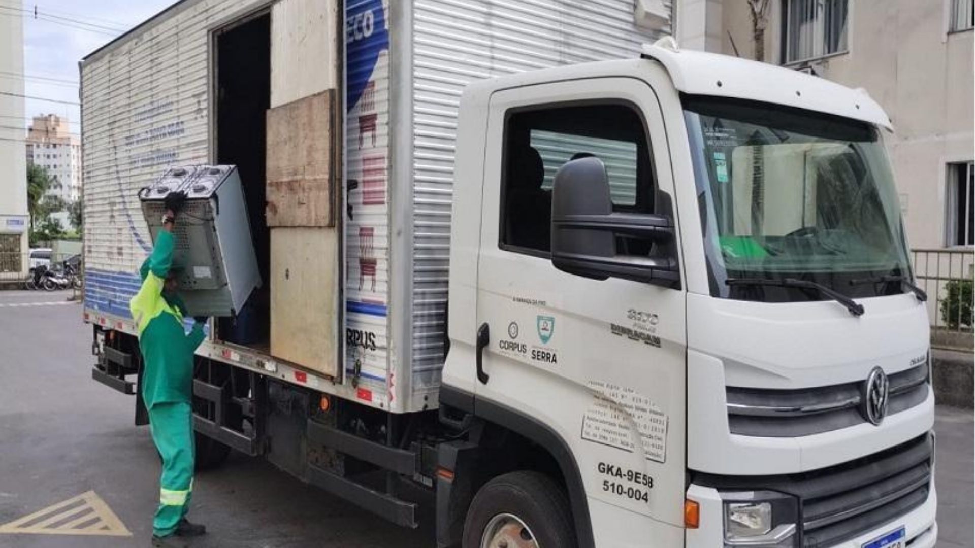 Papa Treco realiza quase 2 mil atendimentos e reforça limpeza urbana na Serra