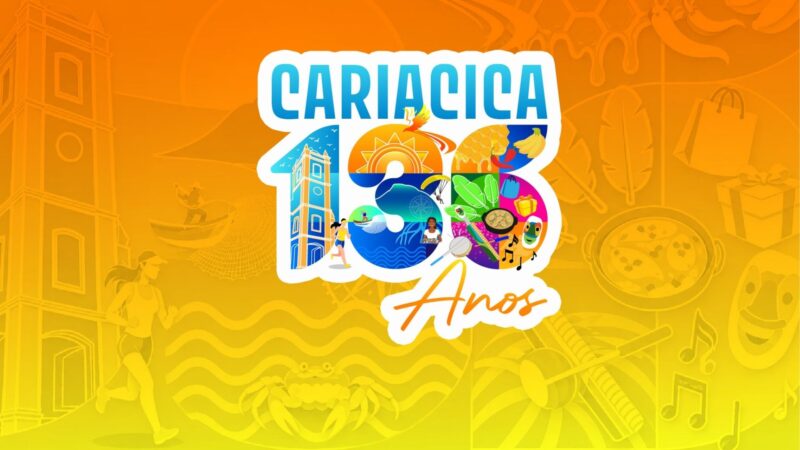 Cariacica entra em clima de festa para celebrar 136 anos com shows nacionais e regionais