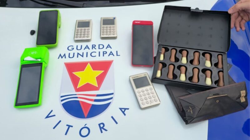 Falso entregador de exames médicos é preso suspeito de aplicar golpes da maquininha em Vitória