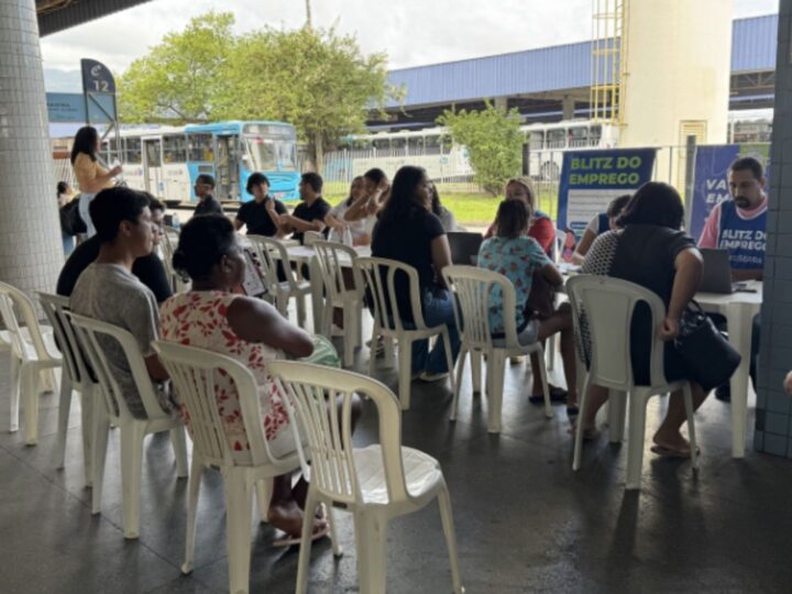 Serra realiza Blitz do Emprego com 920 vagas no Terminal de Laranjeiras nesta quarta-feira