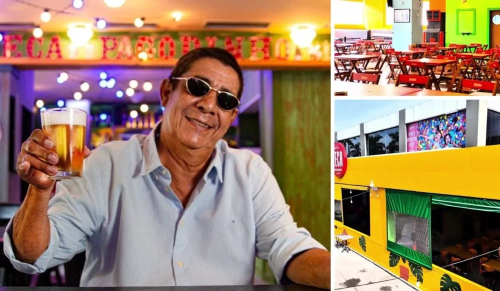Bar do Zeca Pagodinho inaugura unidade no Espírito Santo com samba, feijoada e investimento de R$ 4 milhões