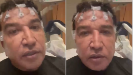 Funcionária de hospital afirma ter sido agredida por senador durante exame