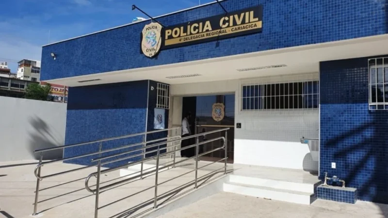 Homem procura delegacia para denunciar sequestro da mãe e acaba preso por homicídio