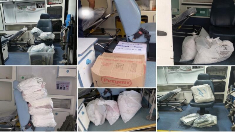 Denúncia aponta suposto uso irregular de ambulância da UPA de Carapina