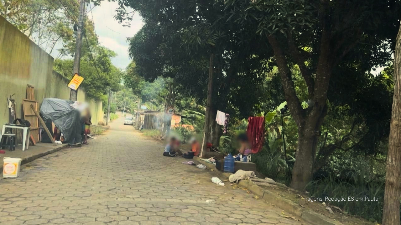 Presença de moradores de rua gera preocupação em Porto Canoa