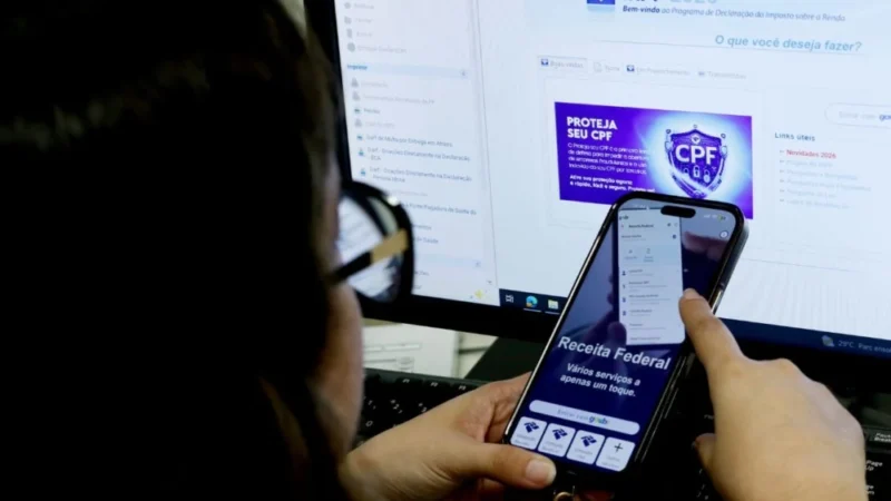 Prazo para entrega do Imposto de Renda 2026 termina nesta sexta-feira; atraso gera multa e restrições no CPF