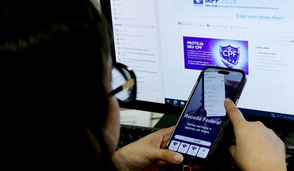 Prazo para entrega do Imposto de Renda 2026 termina nesta sexta-feira; atraso gera multa e restrições no CPF