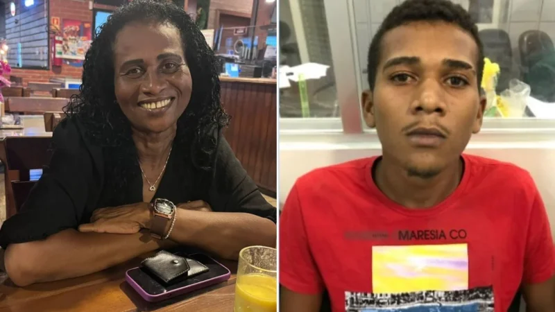 Mulher é espancada e morta pelo próprio filho na Serra