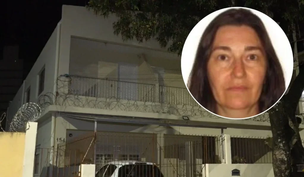 Rosi Mari Marcelly Ayala foi encontrada morta em um apartamento de Guarapari (Foto: TV Vitória/ Reprodução)
