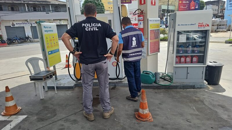 Operação Consumo Seguro flagra irregularidades em postos de combustíveis no Espírito Santo