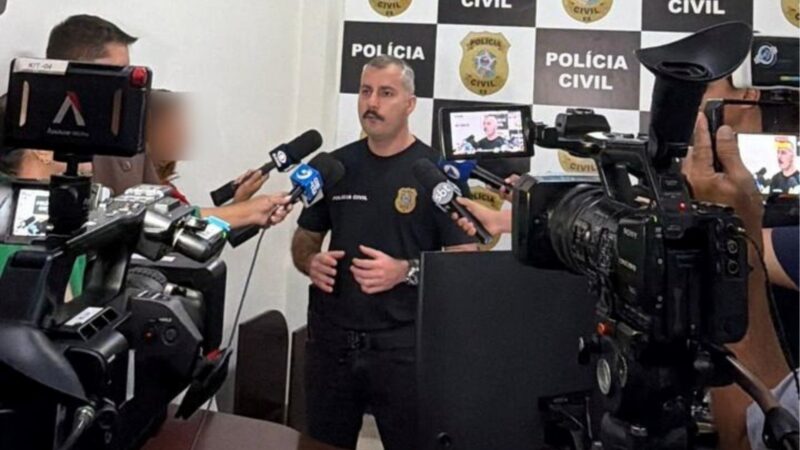 DHPP de Guarapari prende casal suspeito de envolvimento no homicídio de advogado.