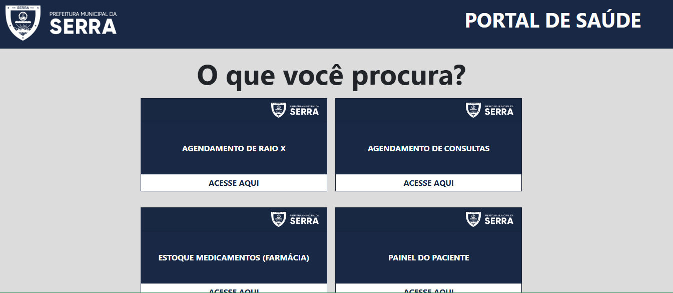 Agendamento online da saúde na Serra vira alvo de reclamações