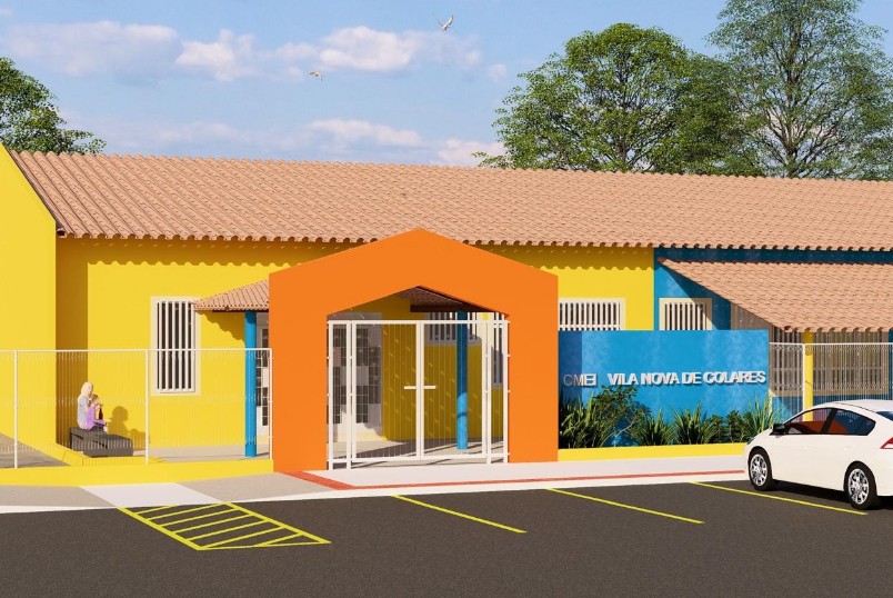 Vila Nova de Colares, na Serra, vai ganhar creche com vagas em tempo integral.