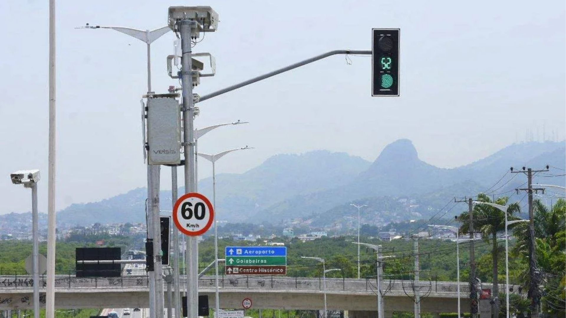 Radares voltam a operar na Avenida Mestre Álvaro a partir de segunda-feira (25)