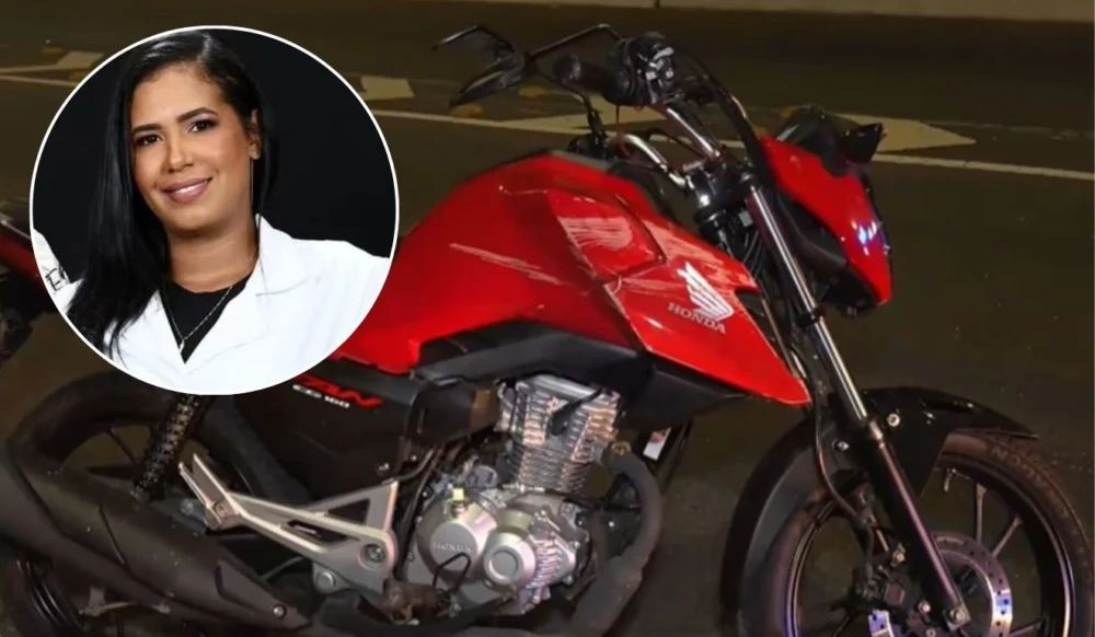 Técnica de enfermagem morre após acidente de moto na Segunda Ponte