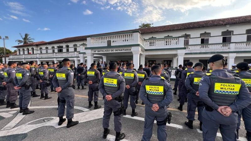 Polícia Militar do ES publica edital de concurso com mais de mil vagas para soldados