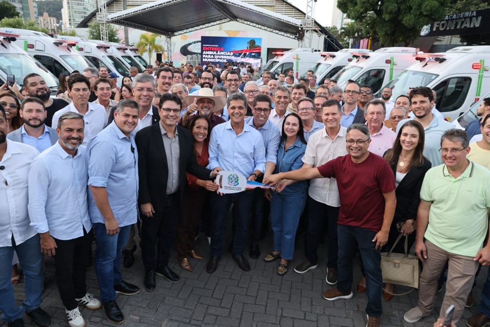 Estado investe R$ 23,6 milhões na renovação da frota de ambulâncias