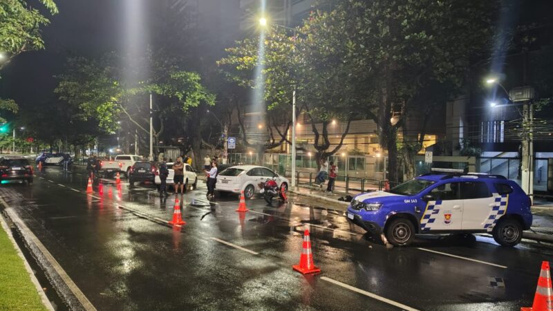 Adolescente é apreendido após fugir de blitz com motocicleta adulterada em Vitória