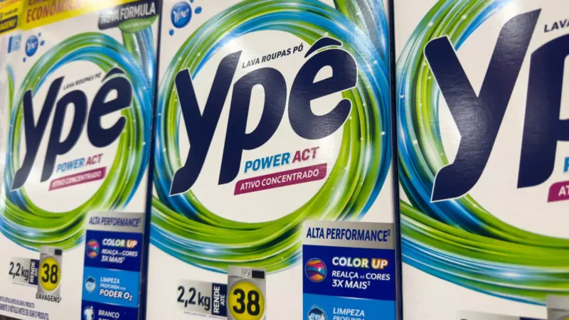 Bactéria encontrada em produtos da Ypê apresenta resistência a antibióticos