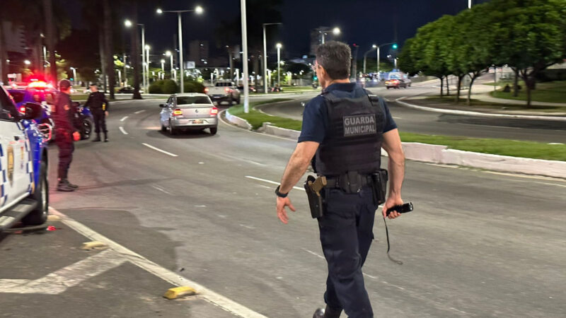 Maio Amarelo: 485 condutores são abordados em operação MegaBlitz da Guarda de Vitória