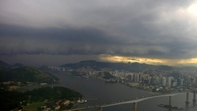 Tempestades colocam 31 cidades do Espírito Santo em alerta nesta quarta-feira