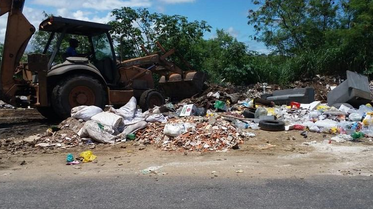 Descarte irregular soma 110 mil toneladas de lixo em um ano na Serra