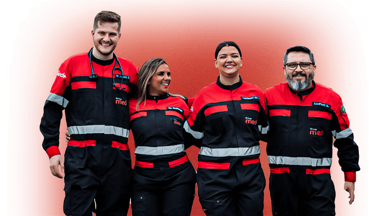 Grupo Med+ busca profissionais para atuação em urgência e emergência