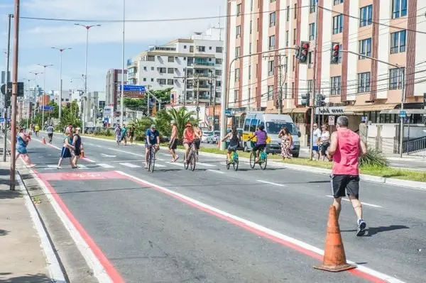 Prefeitura de Vitória anuncia novos horários para Rua de Lazer e ciclofaixa