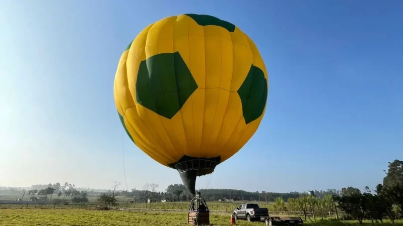 Festival de balões vai colorir os céus de Viana