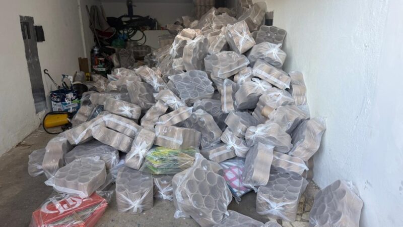 Polícia Civil apreende armas, fogos e linhas chilenas em ação em Cariacica