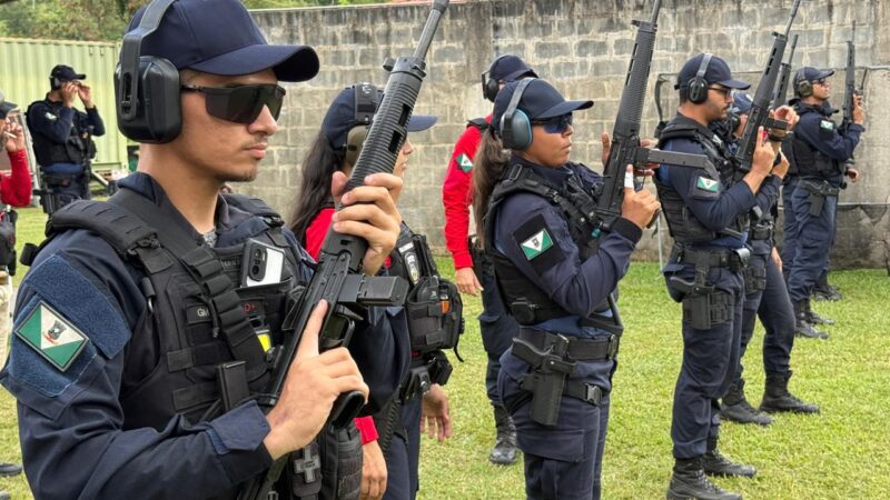 Guarda Municipal de Cariacica intensifica preparo com curso de qualificação em armas de fogo