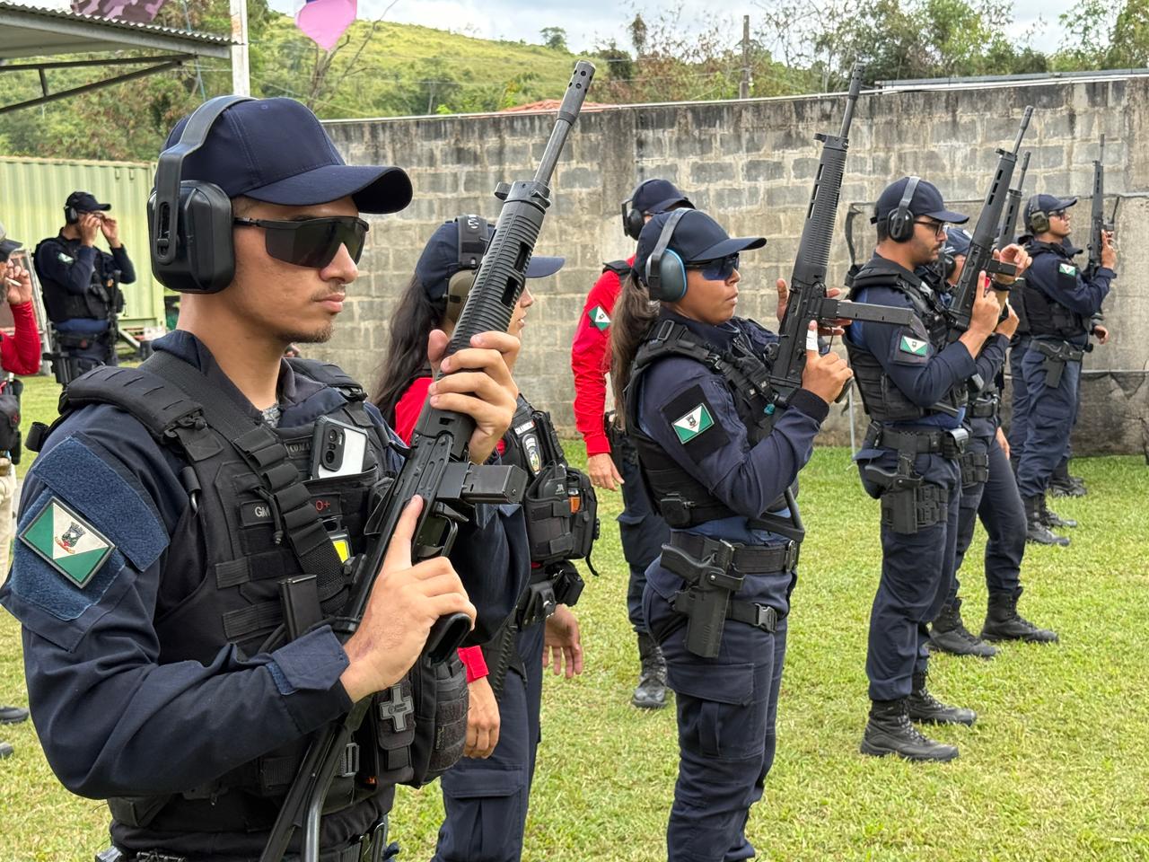 Guarda Municipal de Cariacica intensifica preparo com curso de qualificação em armas de fogo
