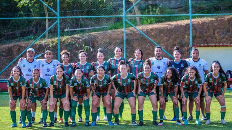 Equipe feminina de Cariacica vence Afonso Cláudio e avança para as semifinais da Copa Sesport 2026