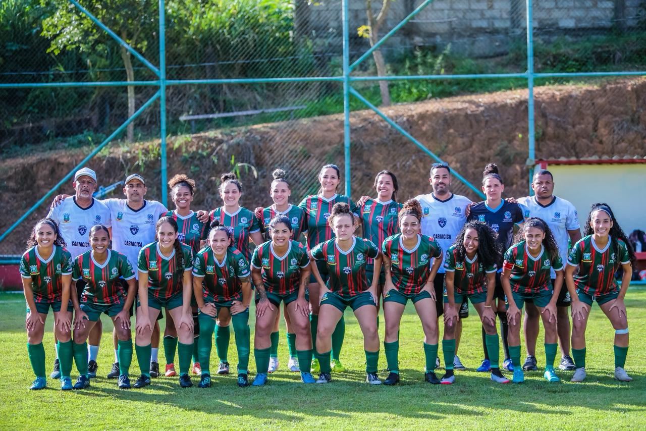 Equipe feminina de Cariacica vence Afonso Cláudio e avança para as semifinais da Copa Sesport 2026