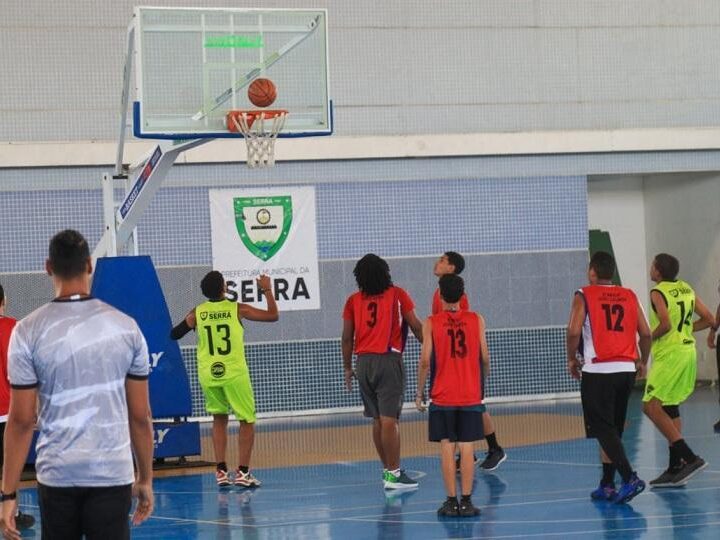 Mais de 100 atletas de Serra participam da etapa regional dos Jogos Escolares