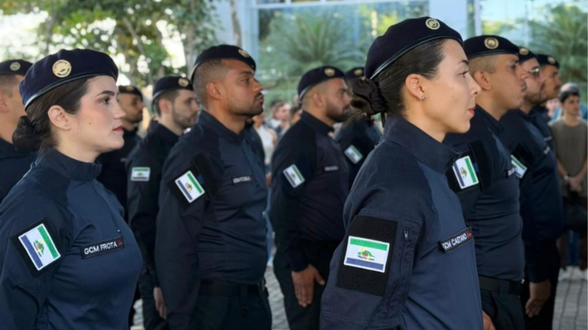 Guarda Municipal da Serra recebe reforço com posse de 37 novos agentes