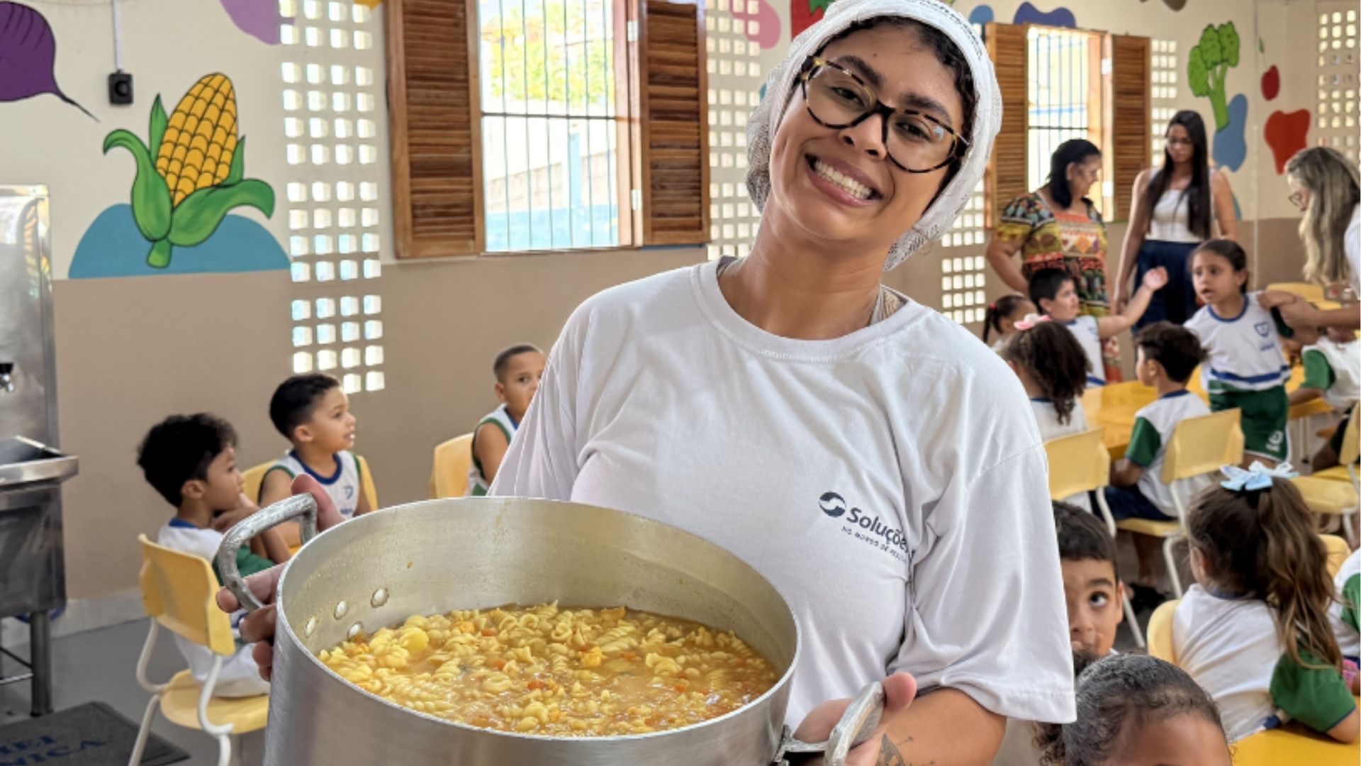 Receita da Serra vence etapa de concurso nacional de alimentação escolarA receita, intitulada "sopa de legumes com entremeio da casca de melancia", foi a mais votada de todo o Espírito Santo