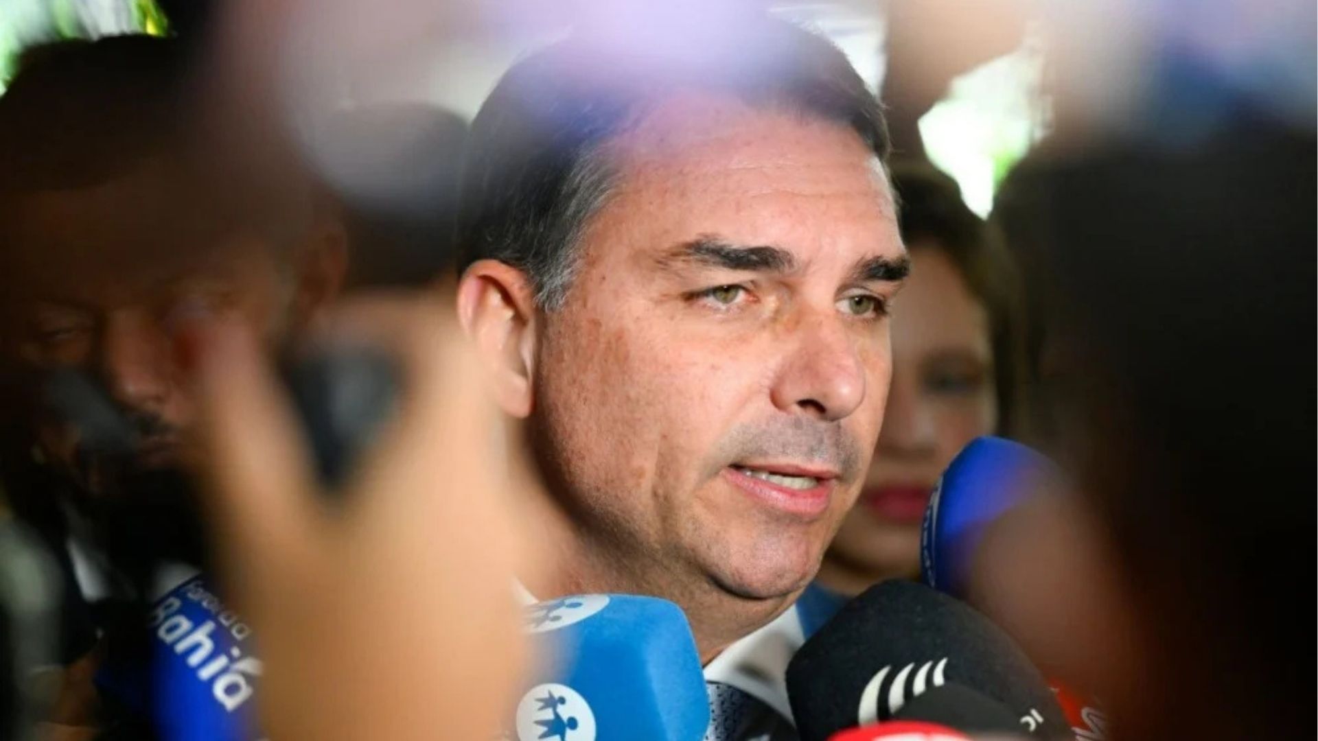 Flávio Bolsonaro participa de encontro estadual do PL no Espírito Santo em julhoPré-candidato à Presidência da República pelo PL, Flávio Bolsonaro participará do encontro estadual da legenda no Espírito Santo no dia 18 de julho; local e horário ainda serão definidos pelo partido.