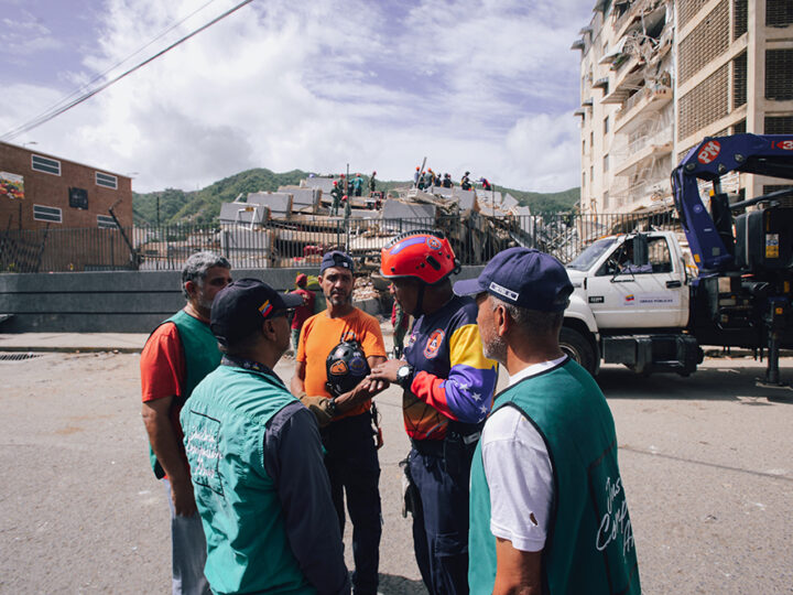 ADRA coordena ajuda após fortes terremotos na Venezuela