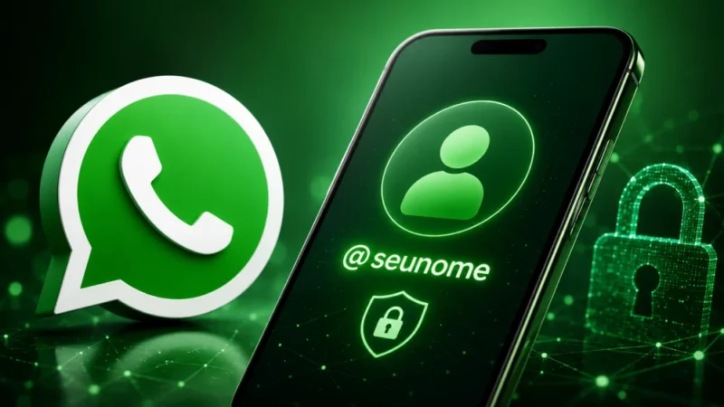 Nome de usuário no WhatsApp aumenta a privacidade; veja como reservar o seu